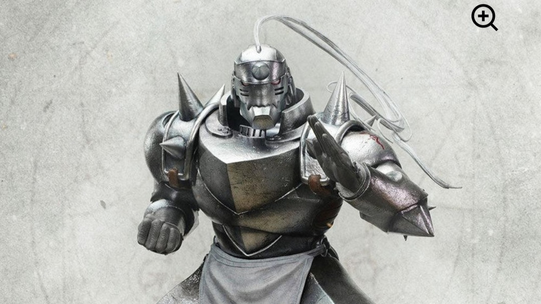First 4 figure - Alphonse Elric (Silver Variant) - Regular Edition