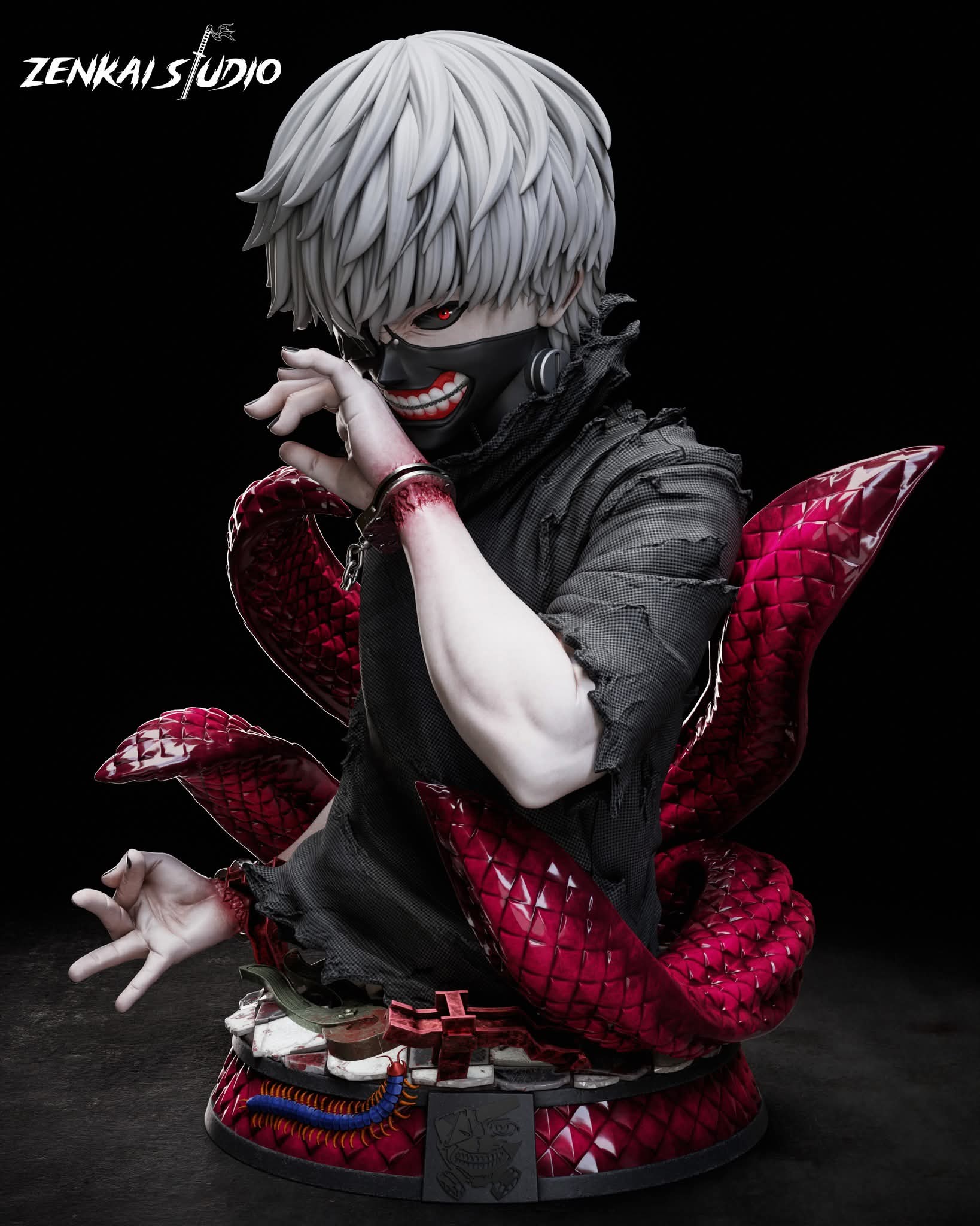 Zenkai Studio - Kaneki Ken - Buste 1/1