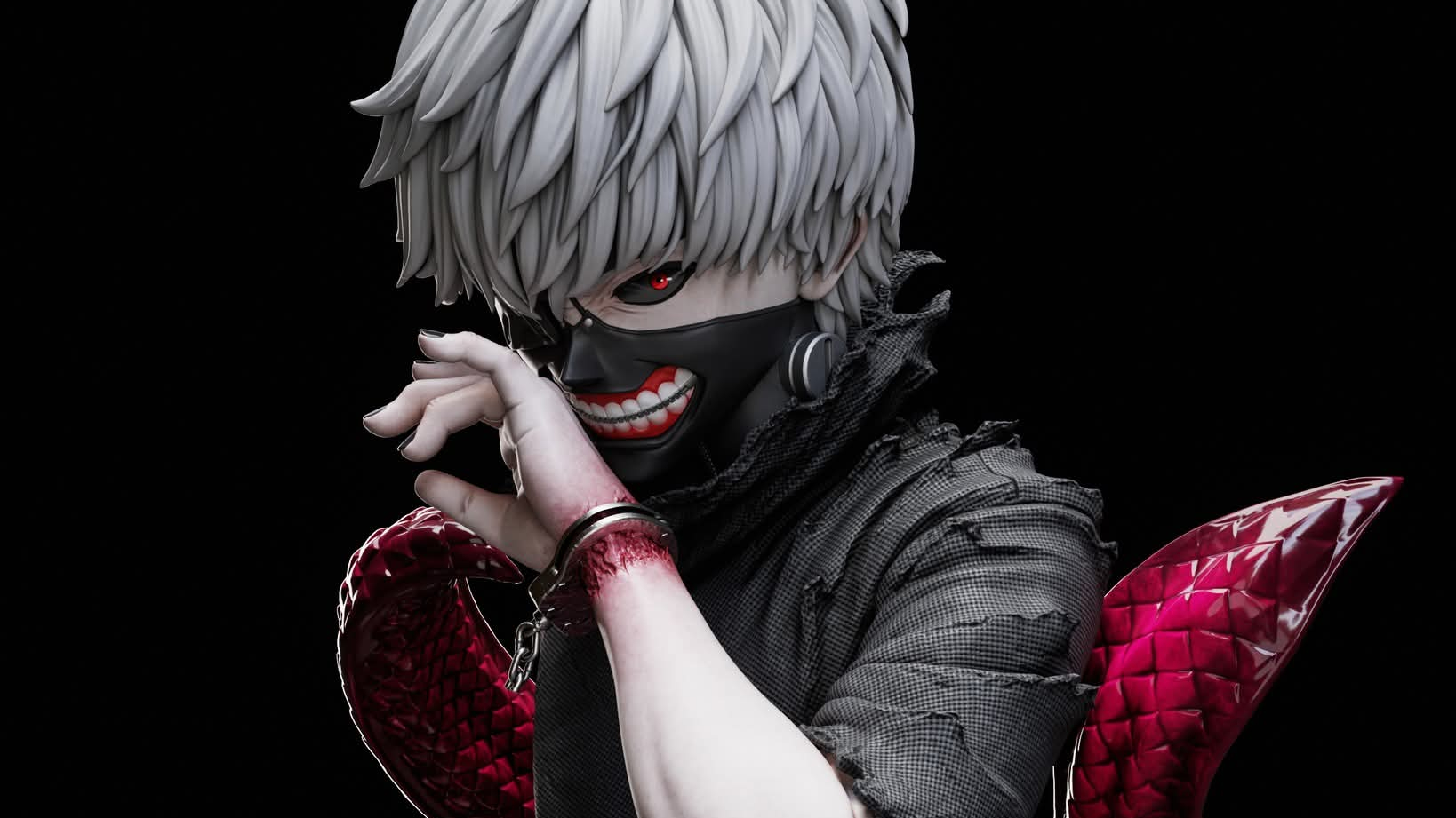Zenkai Studio - Kaneki Ken - Buste 1/1
