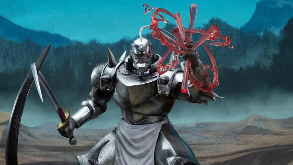 First 4 figure - Alphonse Elric (Silver Variant) - Definitive Edition