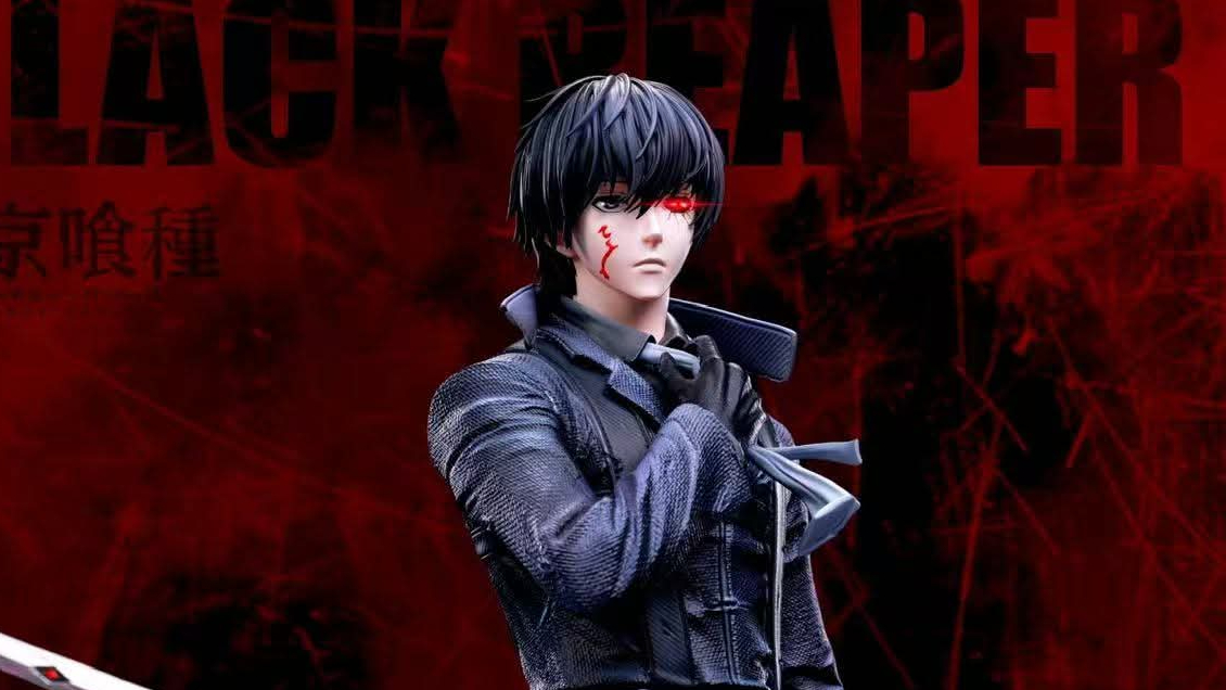 Black and Withe studio - BW Studio - kaneki black reaper