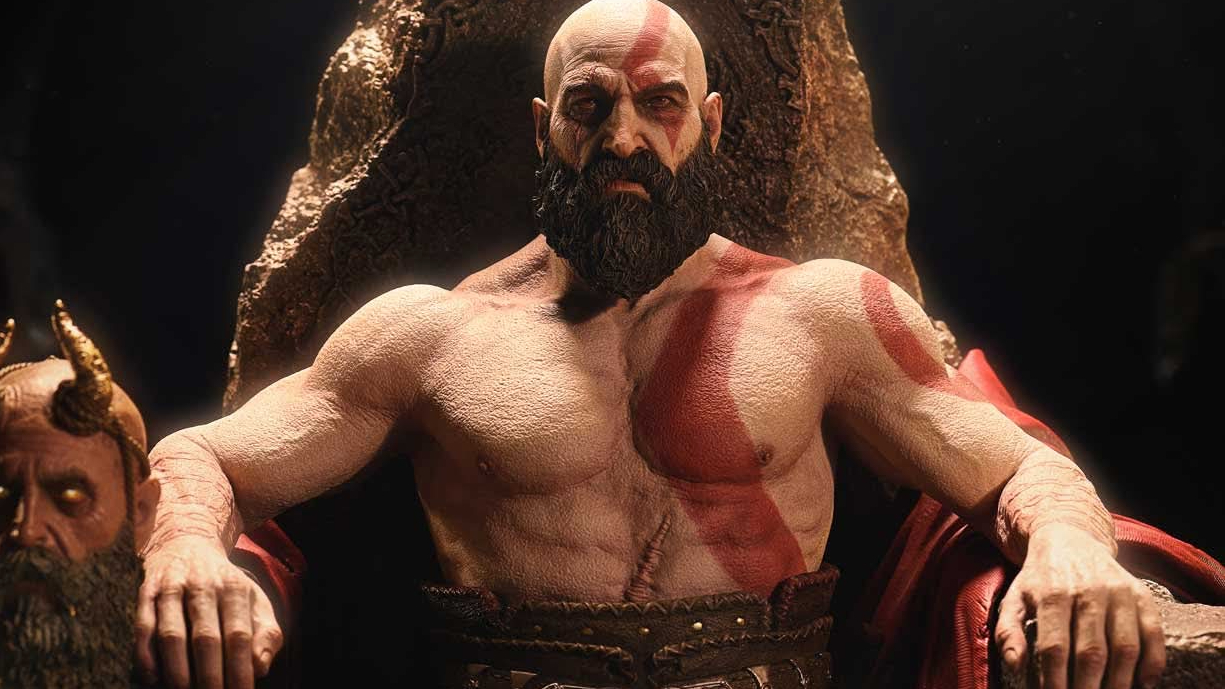 Prime 1 Studio - Master Thyself Kratos (Bonus Version) - Throne Legacy