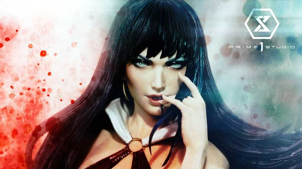 Prime 1 Studio - Vampirella (Design by Stanley Artgerm Lau) - Bonus Version