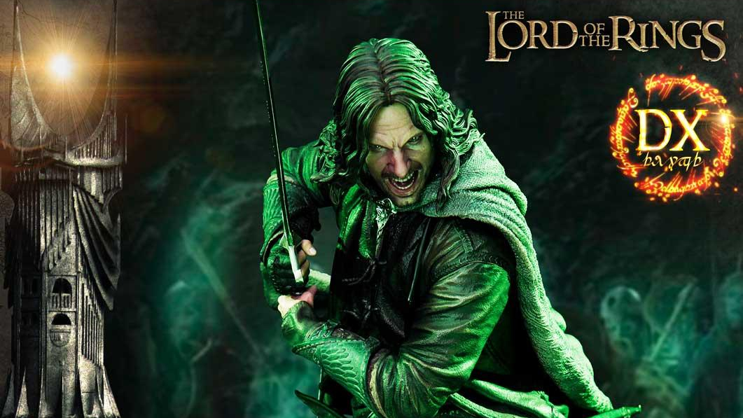 Prime 1 Studio - Aragorn (Deluxe Version) - Premium Masterline