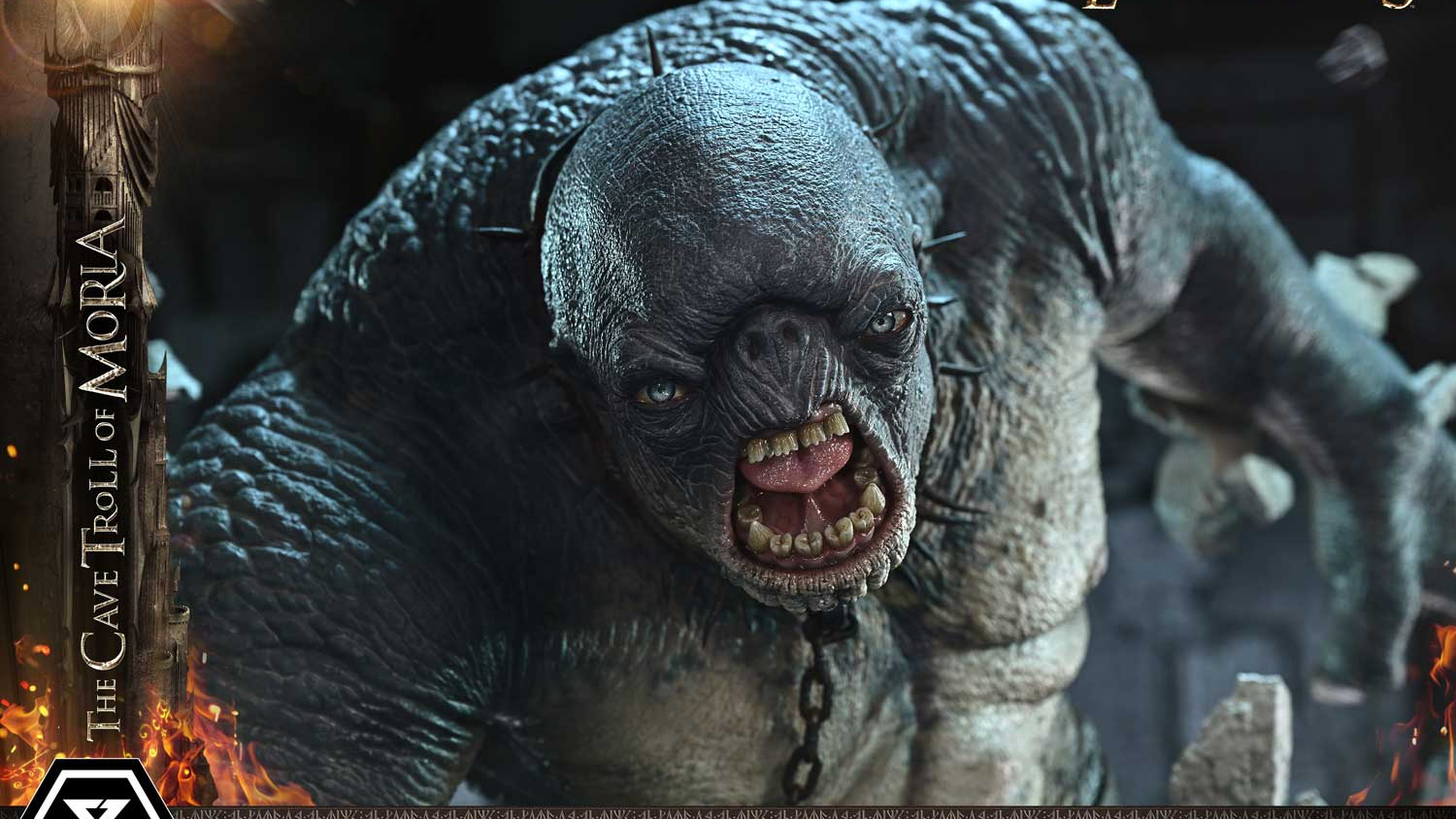 Prime 1 Studio - Cave Troll of Moria (Bonus Version) - Premium Masterline