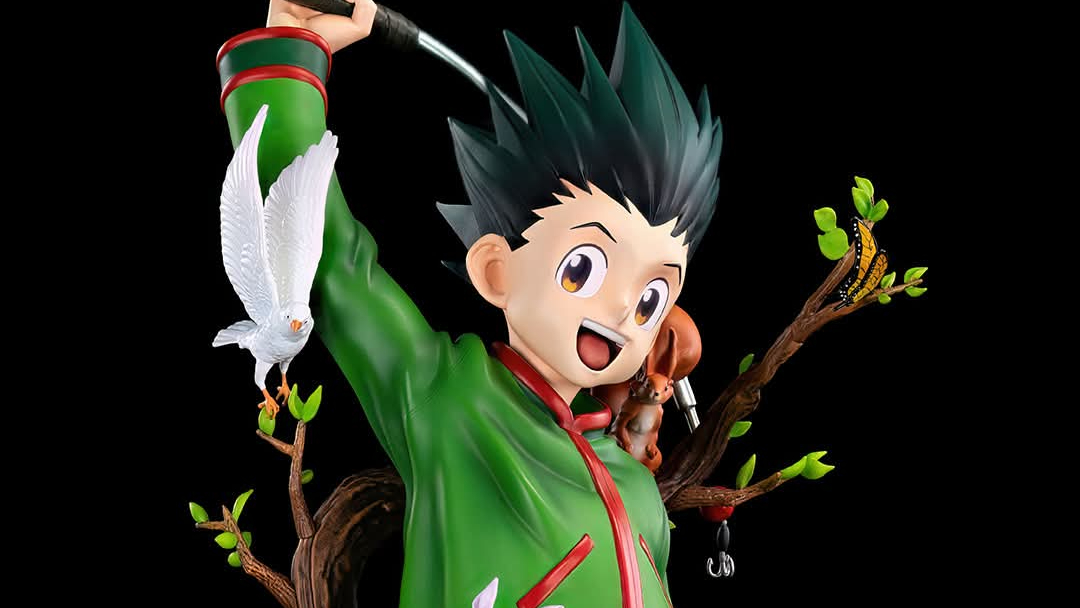 Cartoon Kingdom - Gon Freecs - King Bust 1/4