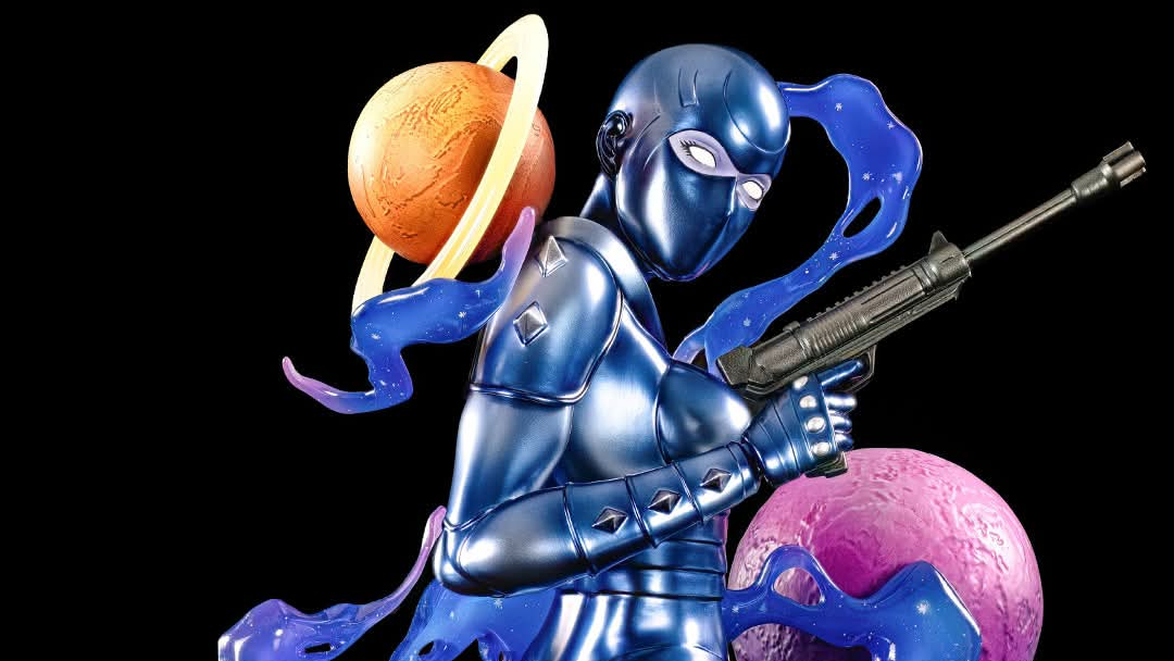 Cartoon Kingdom - Lady Armanoïde - King Bust 1/4