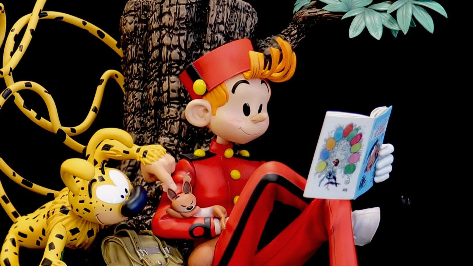 Cartoon Kingdom - Spirou, Spip, Marsupilami & Gaston Lagaffe