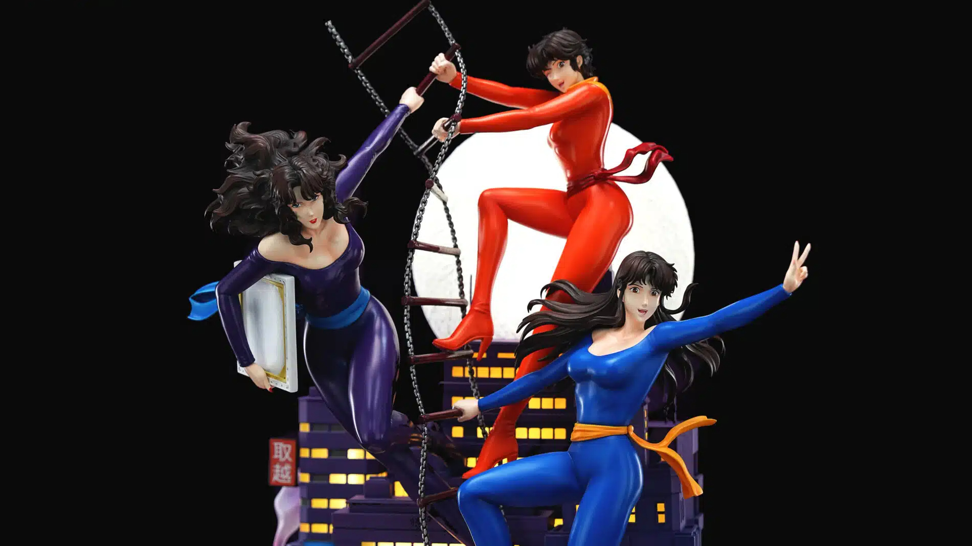 Cartoon Kingdom - Hitomi, AI & Rui