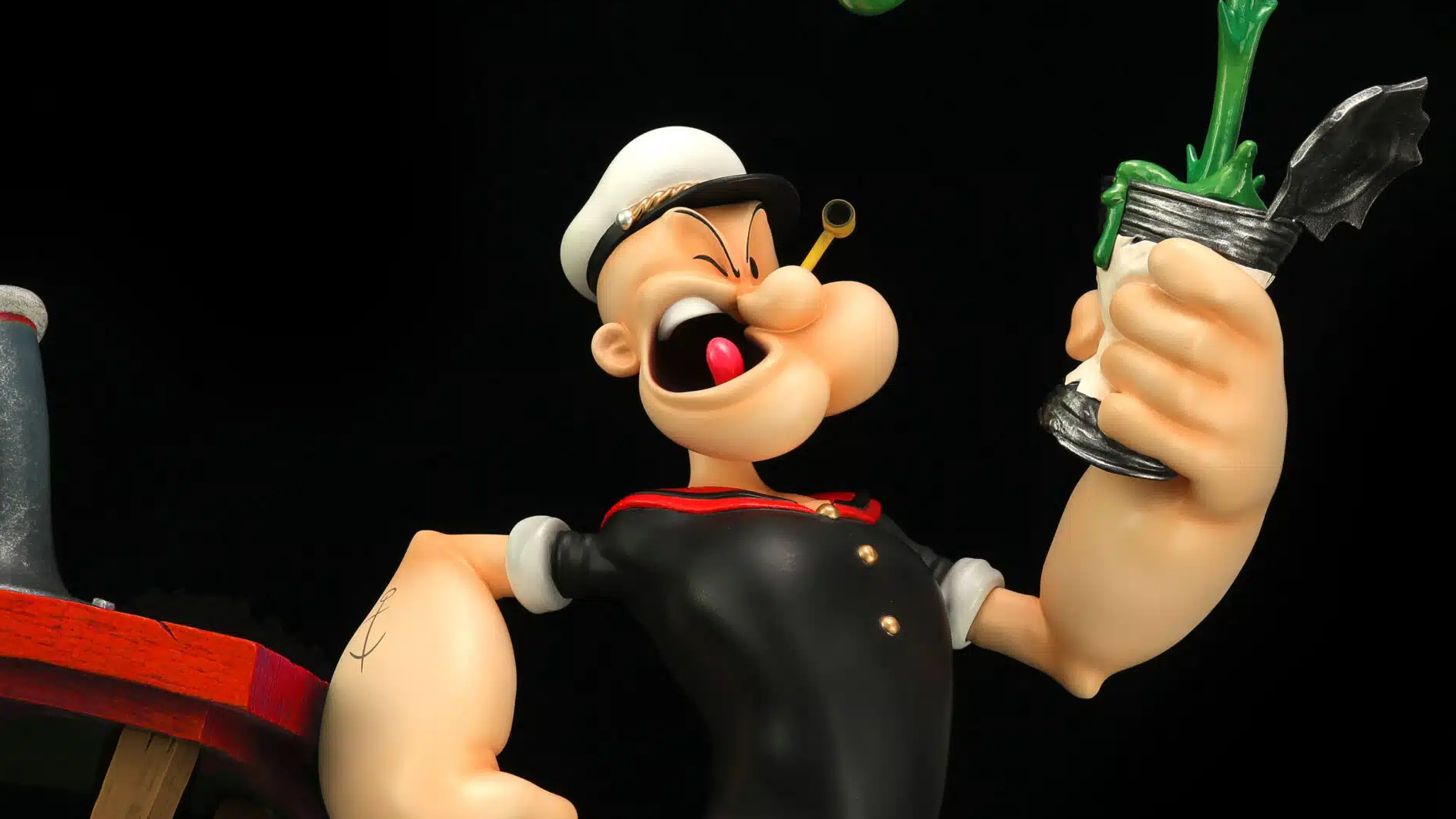 Cartoon Kingdom - Popeye - Edition Olive