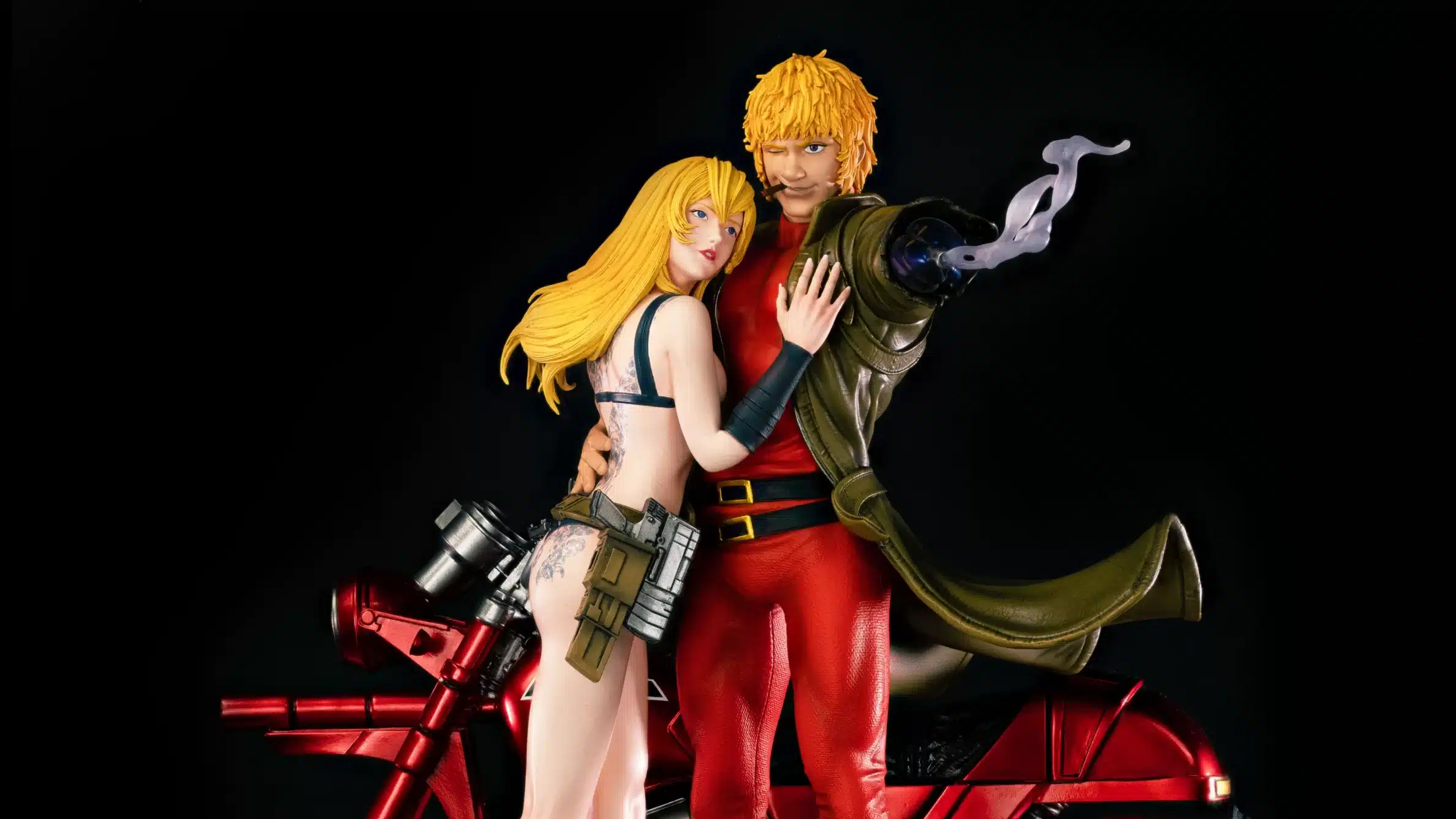 Cartoon Kingdom - Cobra & Dominique - Version Froide