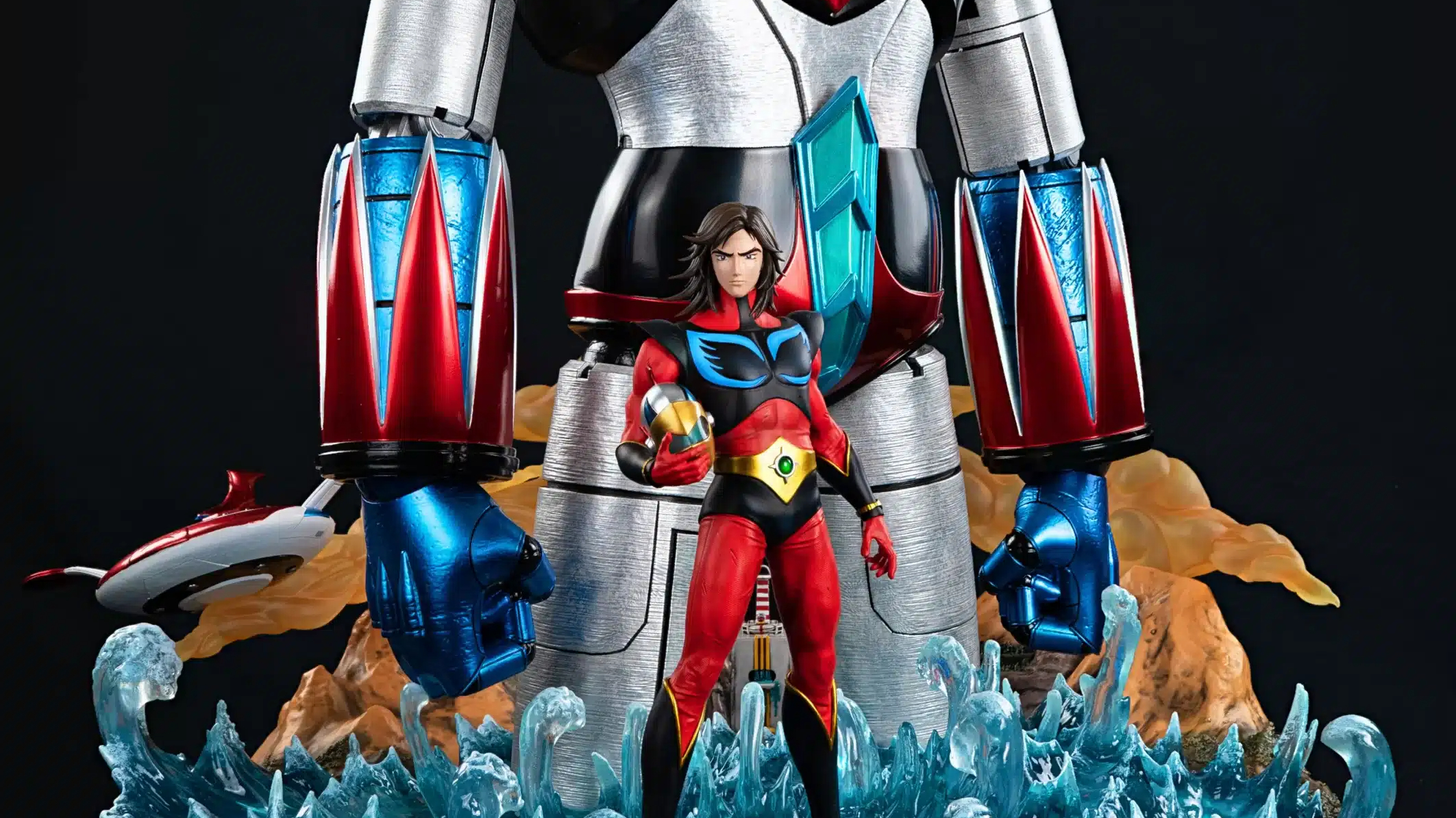 Cartoon Kingdom - Goldorak & Actarus