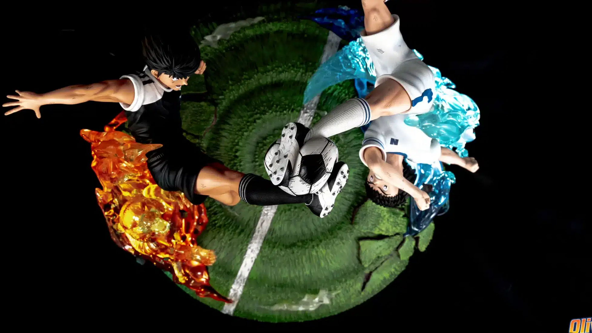 Cartoon Kingdom - Olivier Atton VS Mark Landers - Tsubasa VS Kojiro 