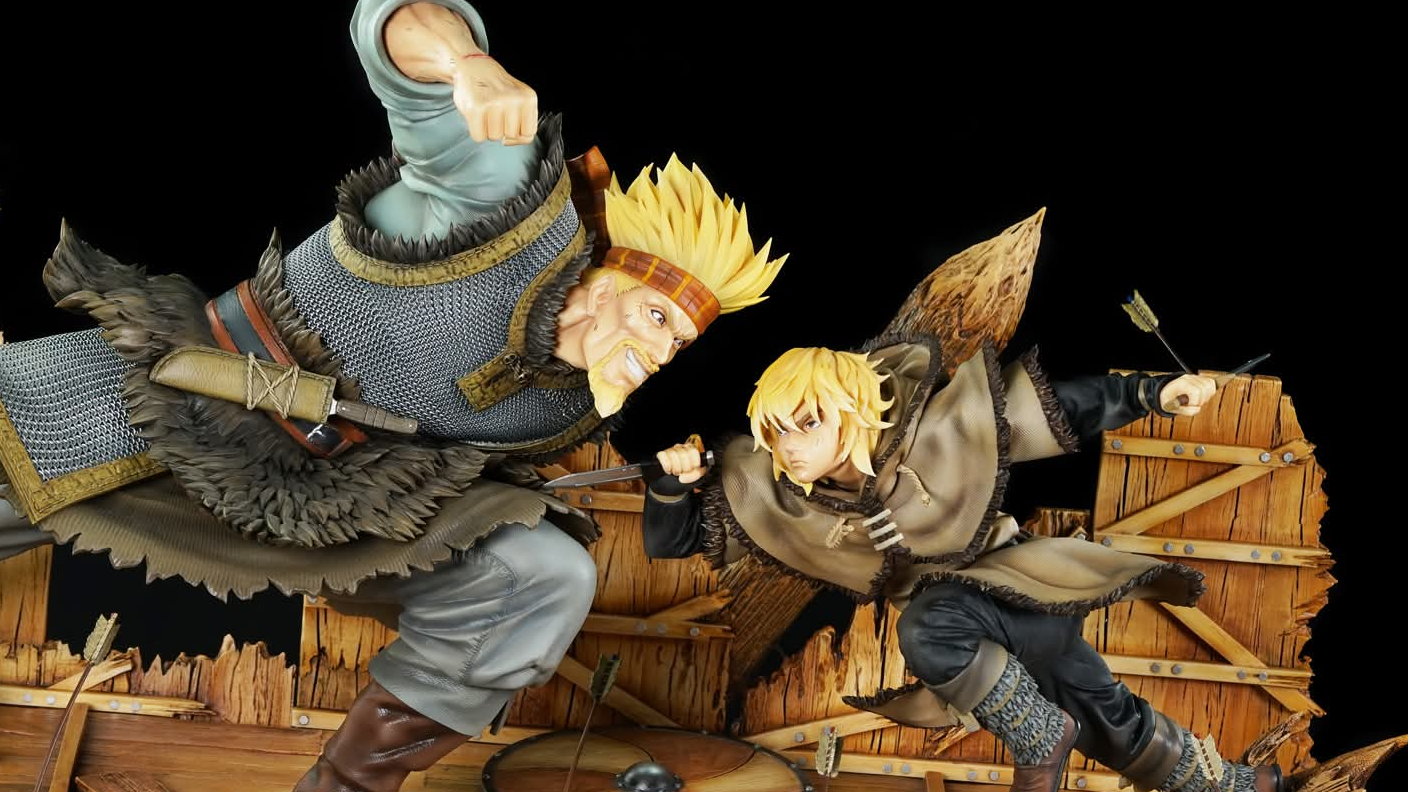 Shinka Studio - Thorkell VS Thorfinn