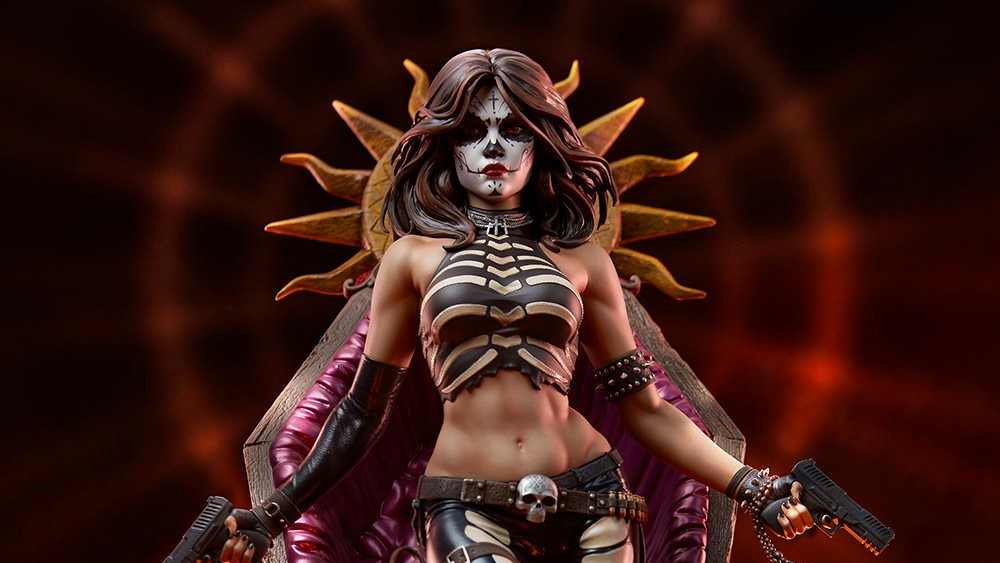 SideShow Collectibles - La Muerta - Premium Format