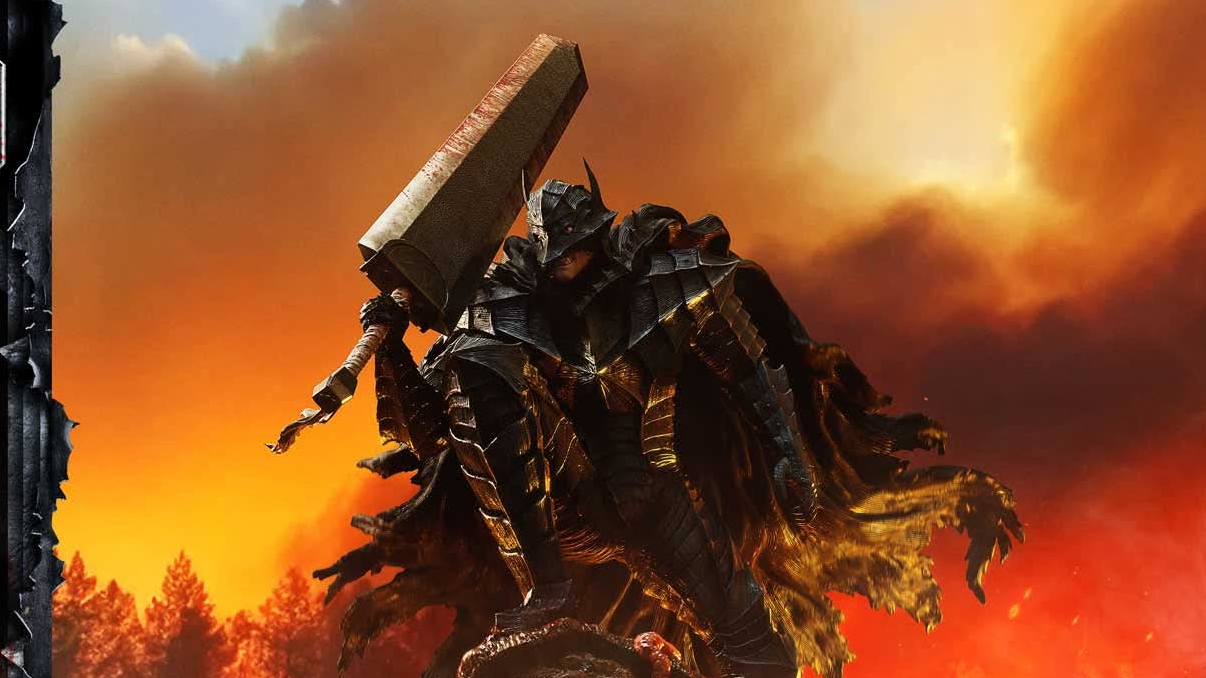 Prime 1 Studio - Guts Armure Berserker - Deluxe Bonus