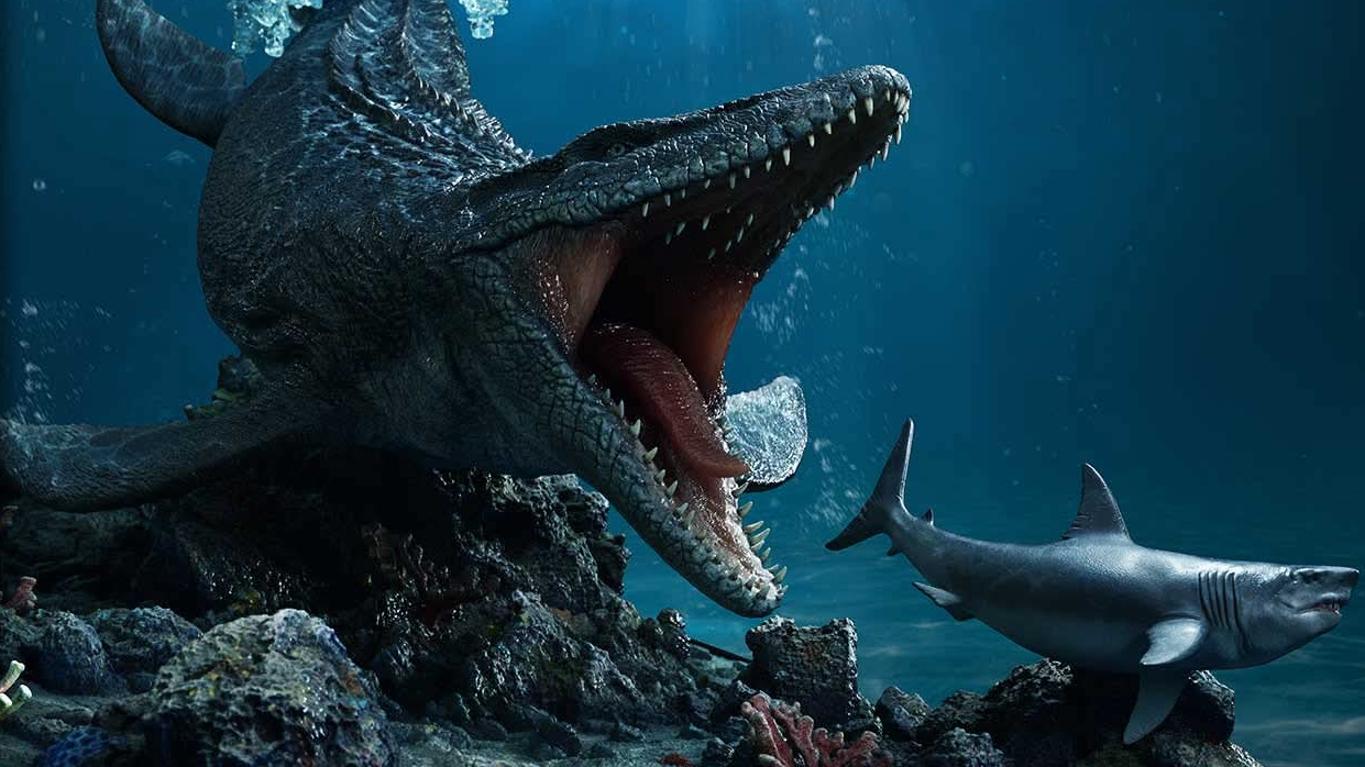 Prime 1 Studio - Mosasaurus "Lagoon"