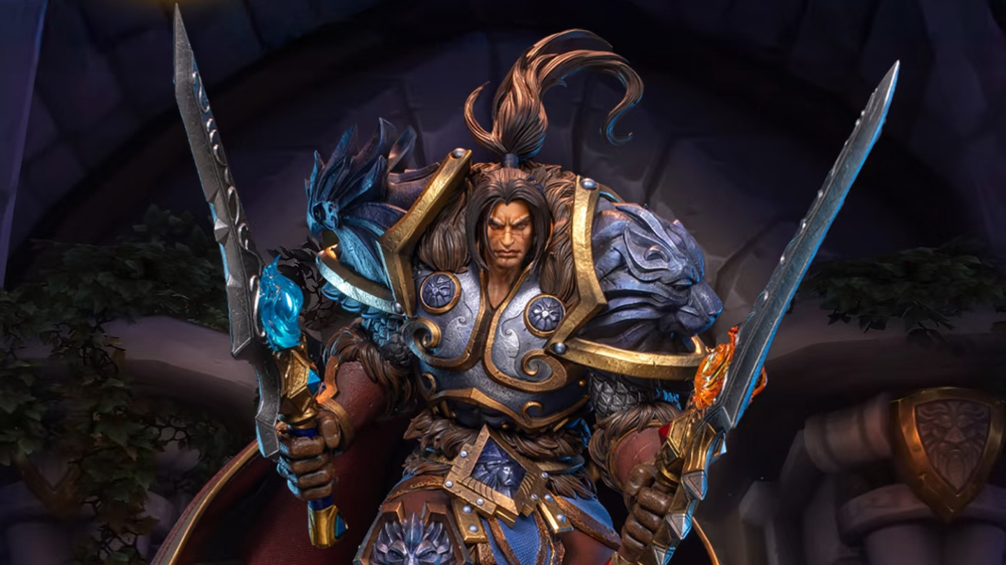 Hex collectibles - Varyan Wrynn - 1/6