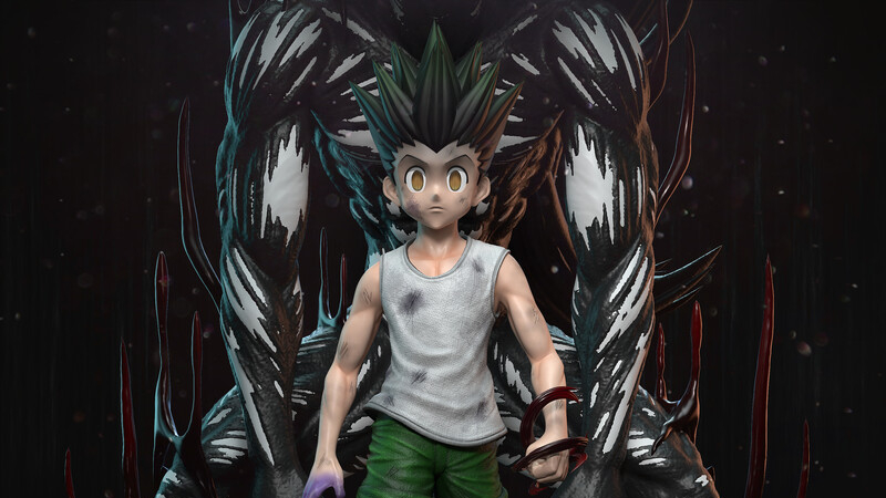 Rd studio - Gon Freecss