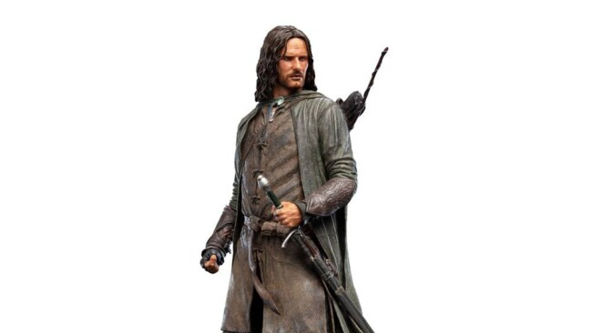 Weta workshop - Aragorn, Hunter of the Plains - Classic Series