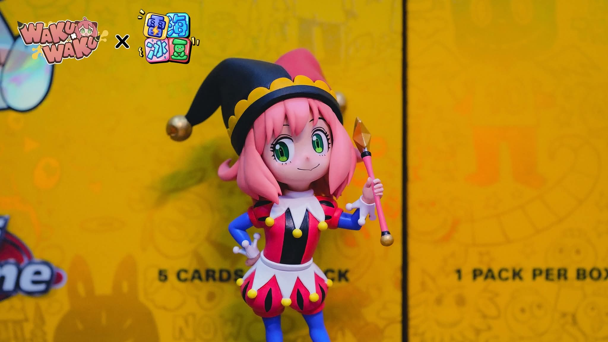 WakuWaku x LeiHaiBingDou - Joker Anya 