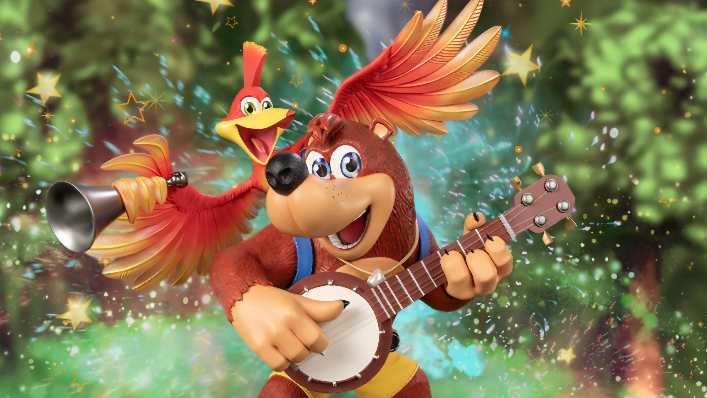 First 4 figure - Banjo-Kazooie duet - Exclusive Edition
