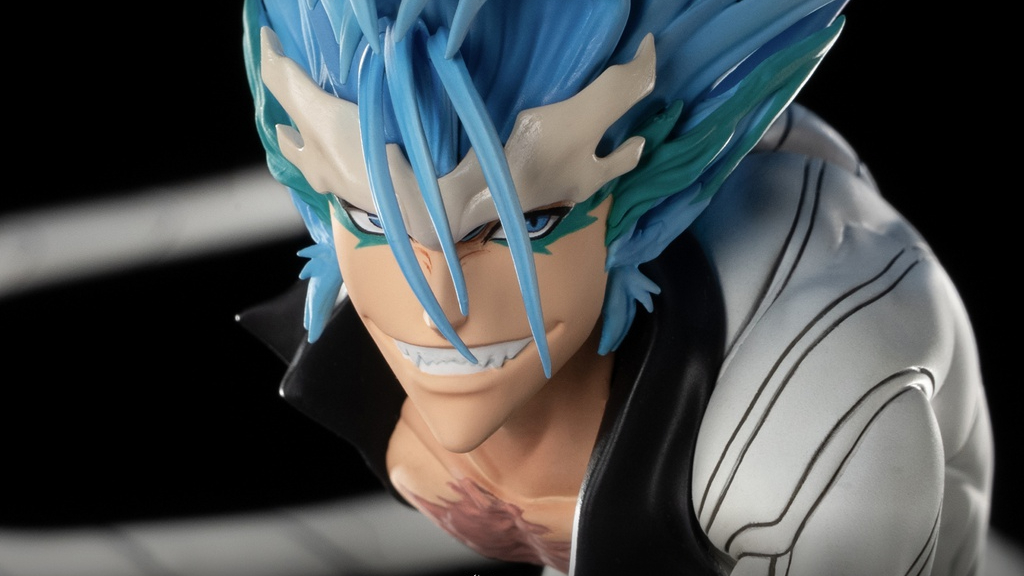 Tsume-Art - grimmjow jeagerjaques - ikigai