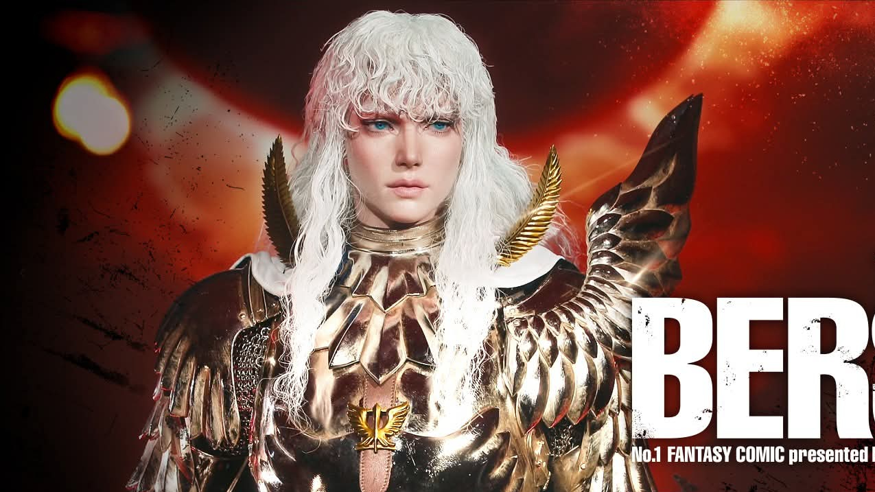 JND Studios - Griffith (Version Armure En Métal)