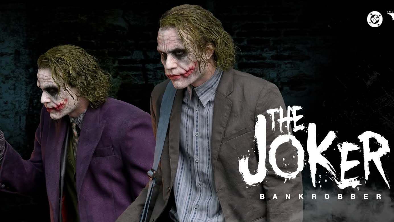 JND Studios - Joker Bank Robber (Version Solo)