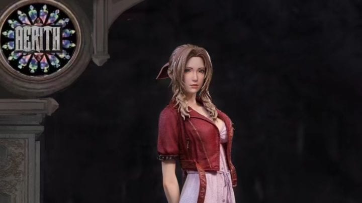 Mh studio - Aerith Gainsborough