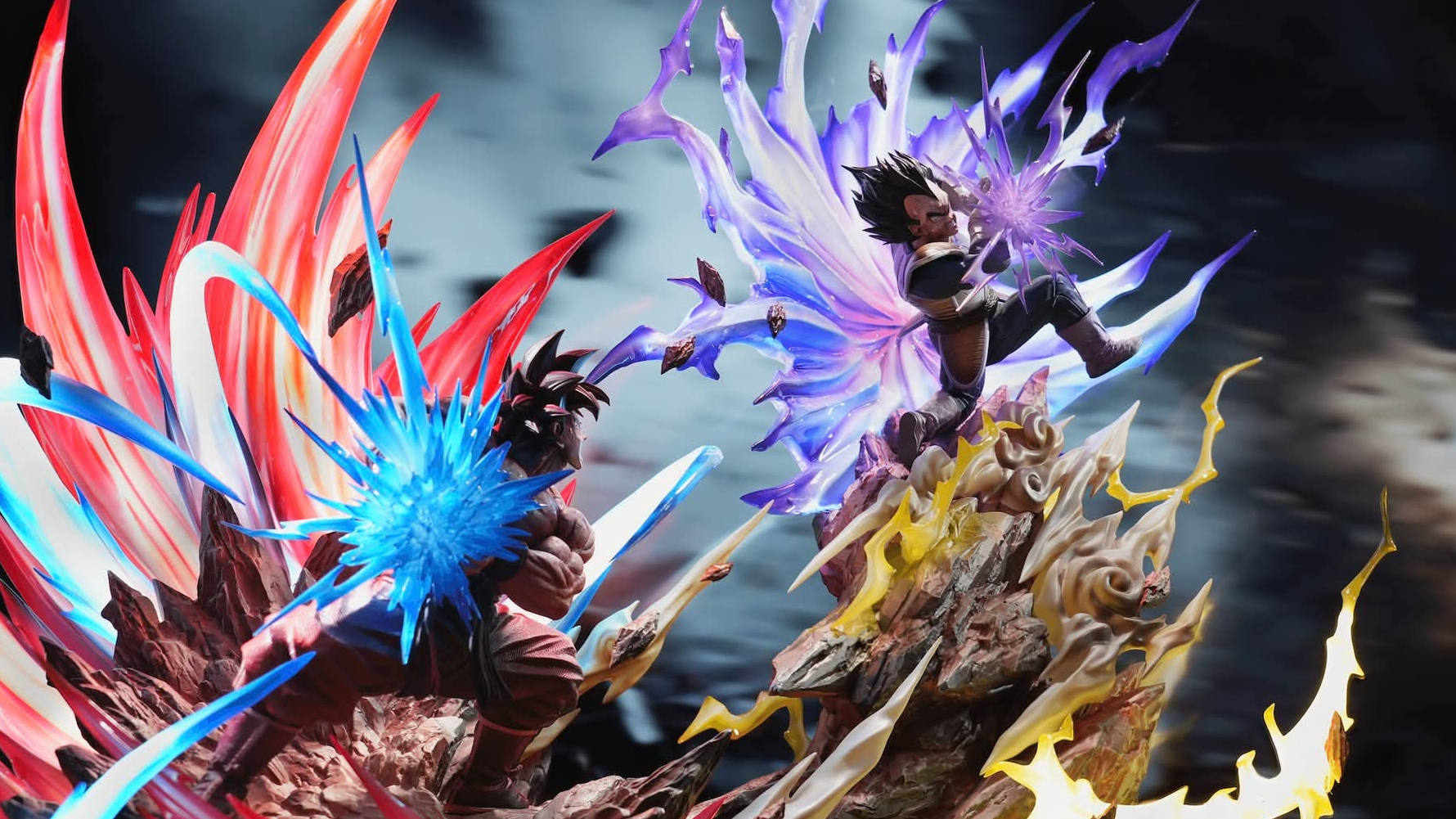 XiaFanShang Studio - Goku VS Vegeta