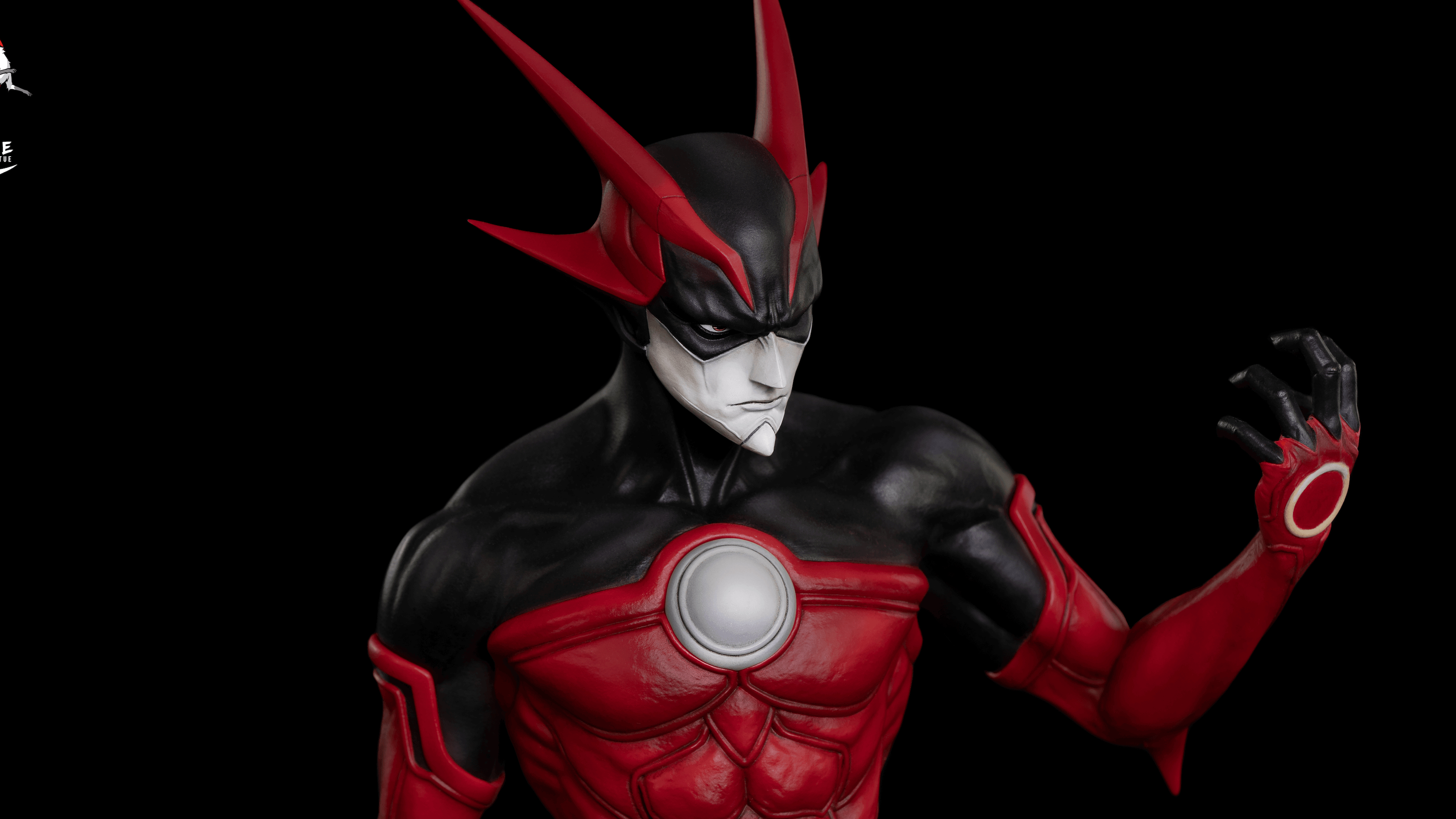 Kitsune statue - Zetman