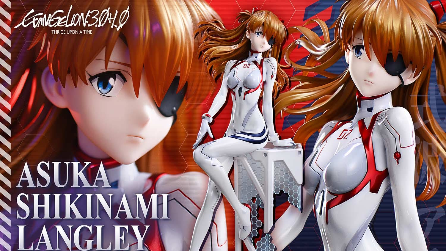 Prime 1 Studio - Asuka Shikanami Langley (Bonus Version) - Premium Masterline