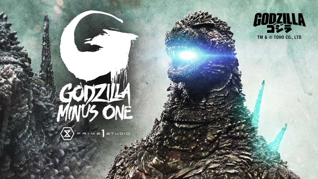Prime 1 Studio - Godzilla Minus One 2023 (Version Bonus)  - Buste Non Scale