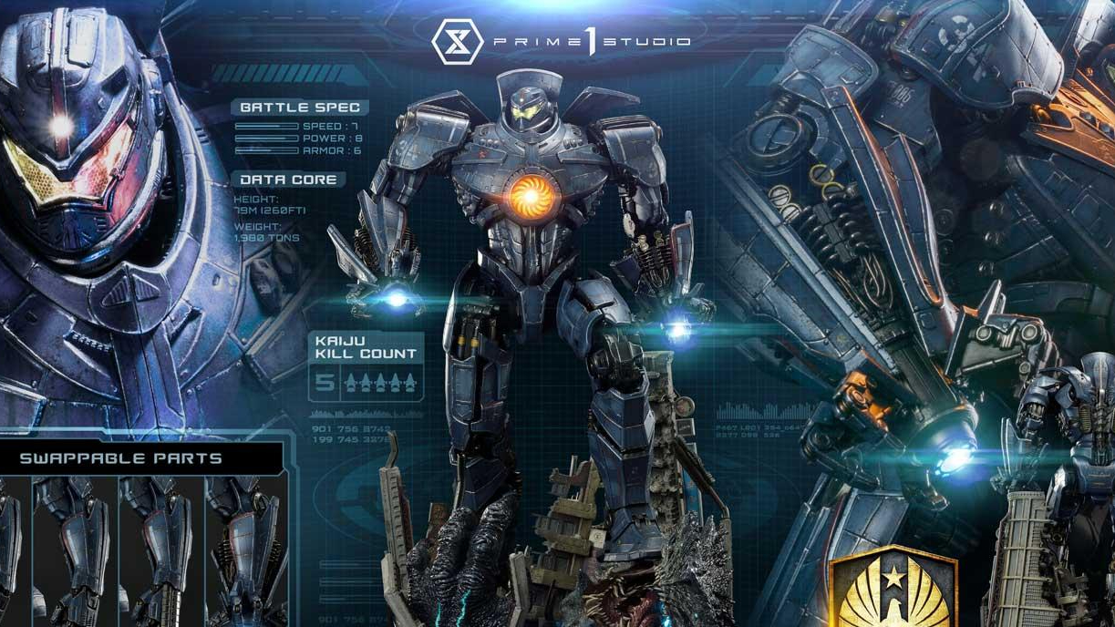 Prime 1 Studio - Gipsy Danger (Deluxe Version)  - Ultimate Diorama Masterline