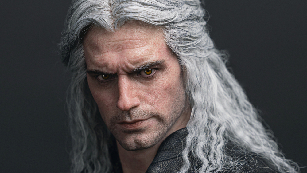 JND Studios - Geralt of Rivia (Netflix)