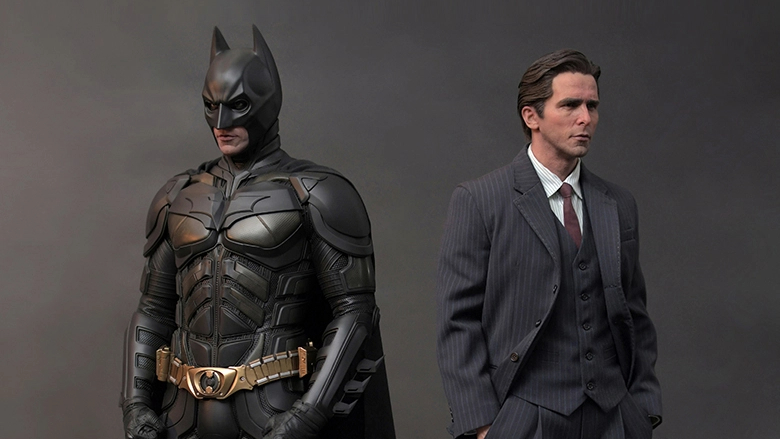 JND Studios - Batman & Bruce Wayne (The Dark Knight)