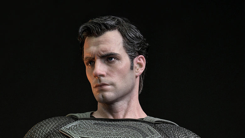 JND Studios - Superman Henry Cavill Black Suit (Justice League 2017)