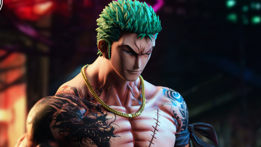 GP Studio - Roronoa Zoro Yakuza - 1/6