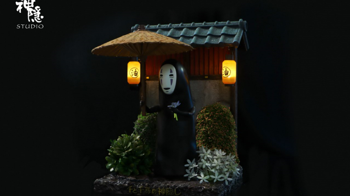 ShenYIN Studio - No Face Man's Rainy Night Min