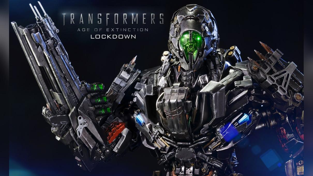 Prime 1 Studio - Lockdown (Regular Version) - Musem Masterline