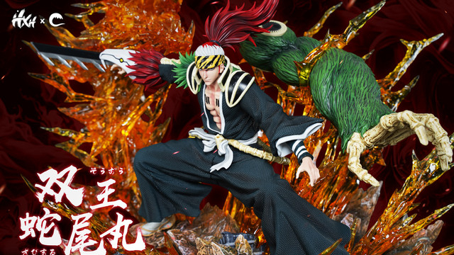 HXHENG x CHENG Studio - Abarai Renji (Transparent)