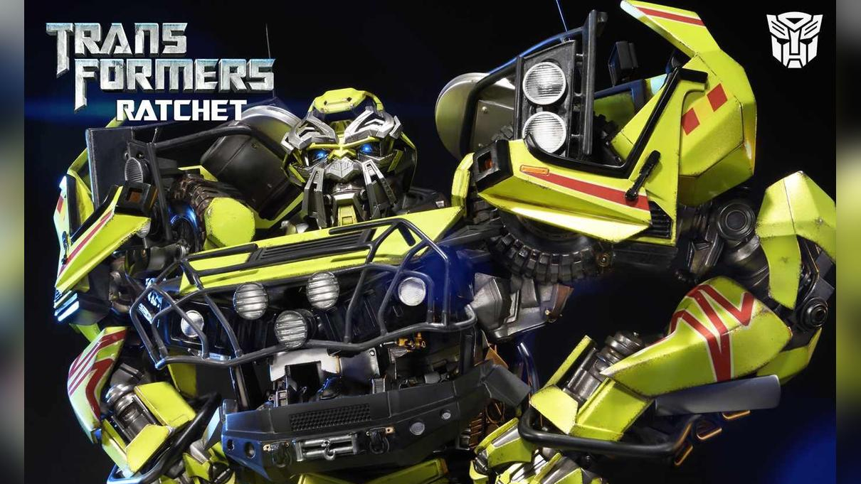 Prime 1 Studio - Autobot Ratchet (Regular Version) - Museum Masterline