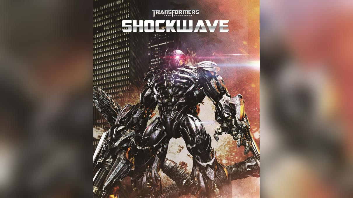 Prime 1 Studio - Shockwave (Regular Version) - 	Museum Masterline