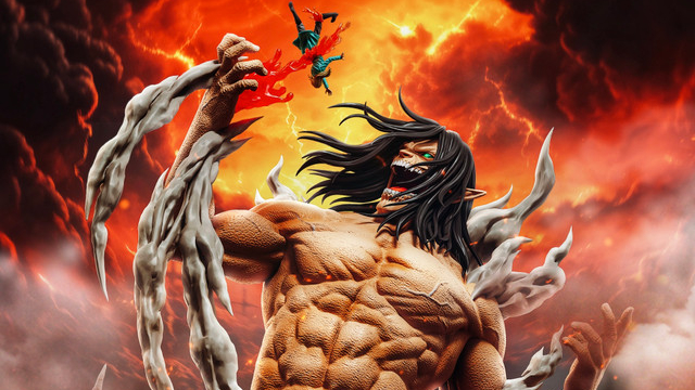 Chikara Studio - Eren Declare War