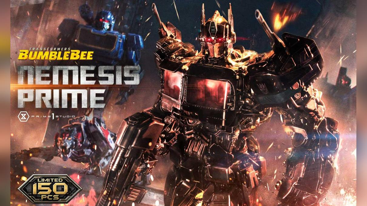 Prime 1 Studio - Nemesis Prime (Regular Version)