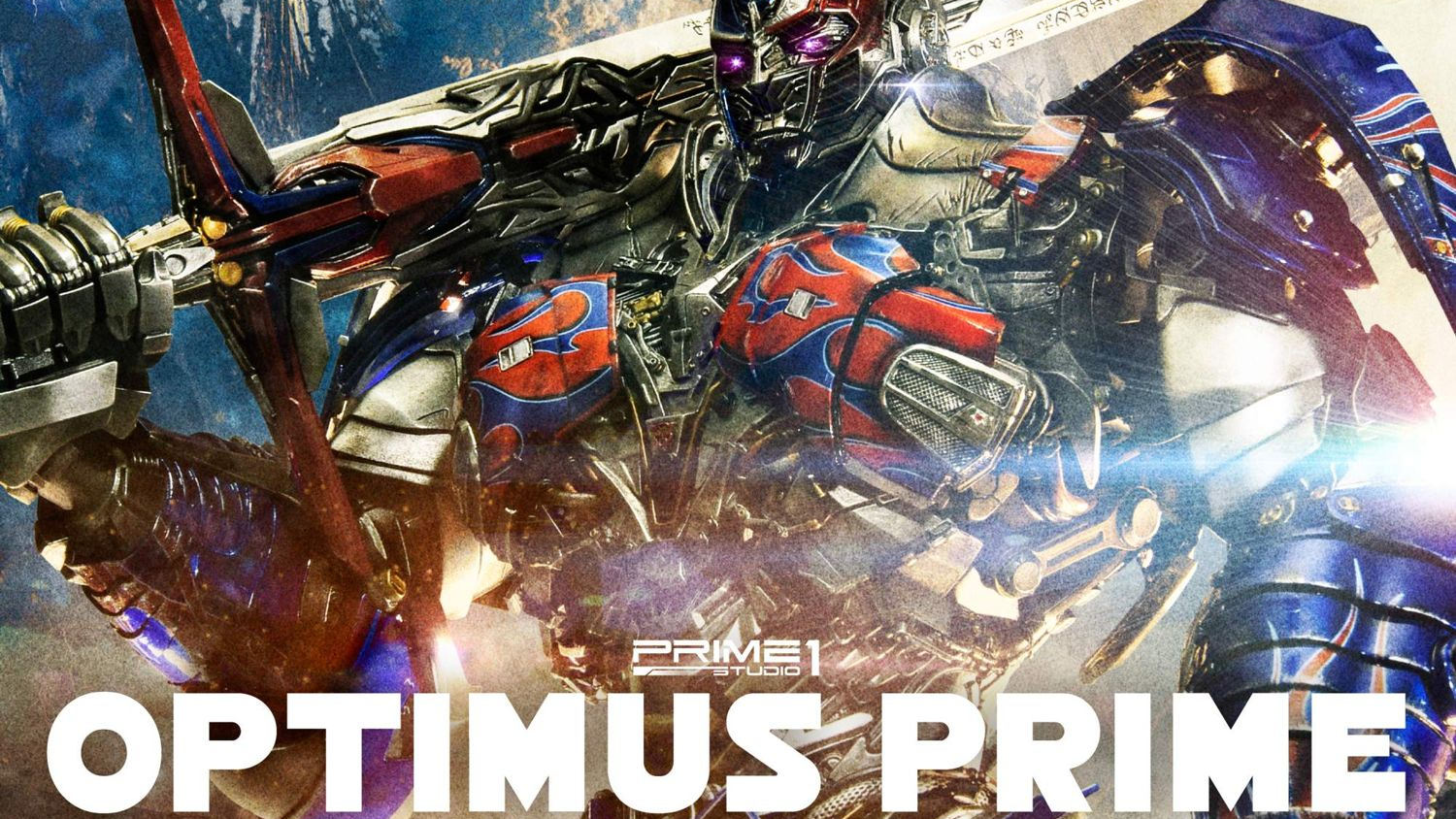 Prime 1 Studio - Optimus Prime - Transformers: The Last Knight (Film) (Exclusive Version)