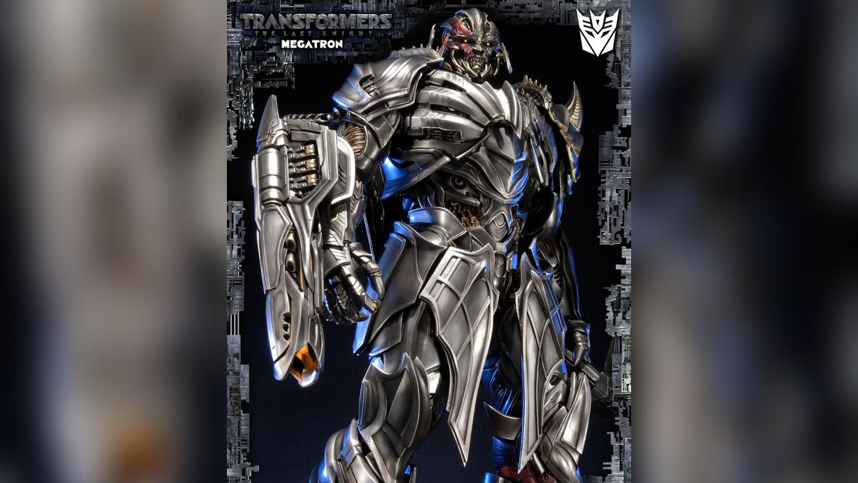 Prime 1 Studio - Megatron - Transformers: The Last Knight (Film) ( Exclusive Version)