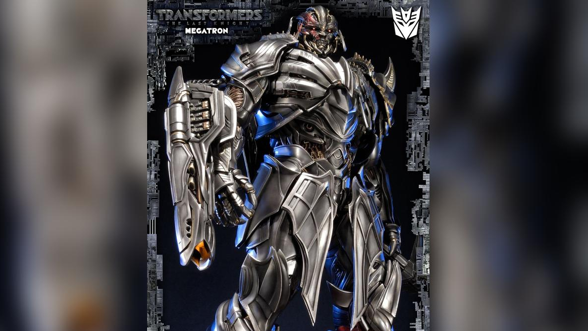 Prime 1 Studio - Megatron - Transformers: The Last Knight (Film) (Regular Version)