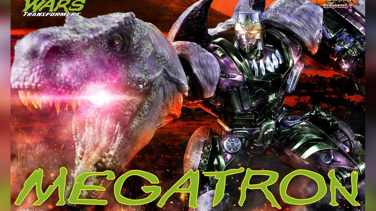 Prime 1 Studio - Megatron - Beast Wars: Transformers (Exclusive Version)